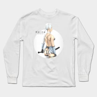 Kaine  - NieR Fanart Long Sleeve T-Shirt